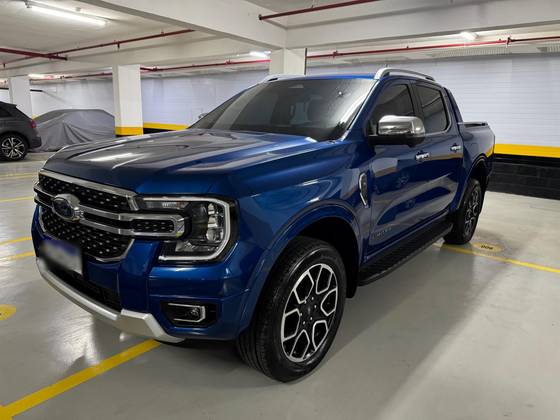FORD RANGER 3.0 V6 TURBO DIESEL CD LIMITED 4X4 AUTOMÁTICO